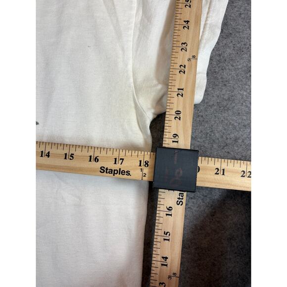 VINTAGE 90s The W Trunk Show Shirt Womens Small White Elephant Graphic Rare Tee - Picture 3 of 9